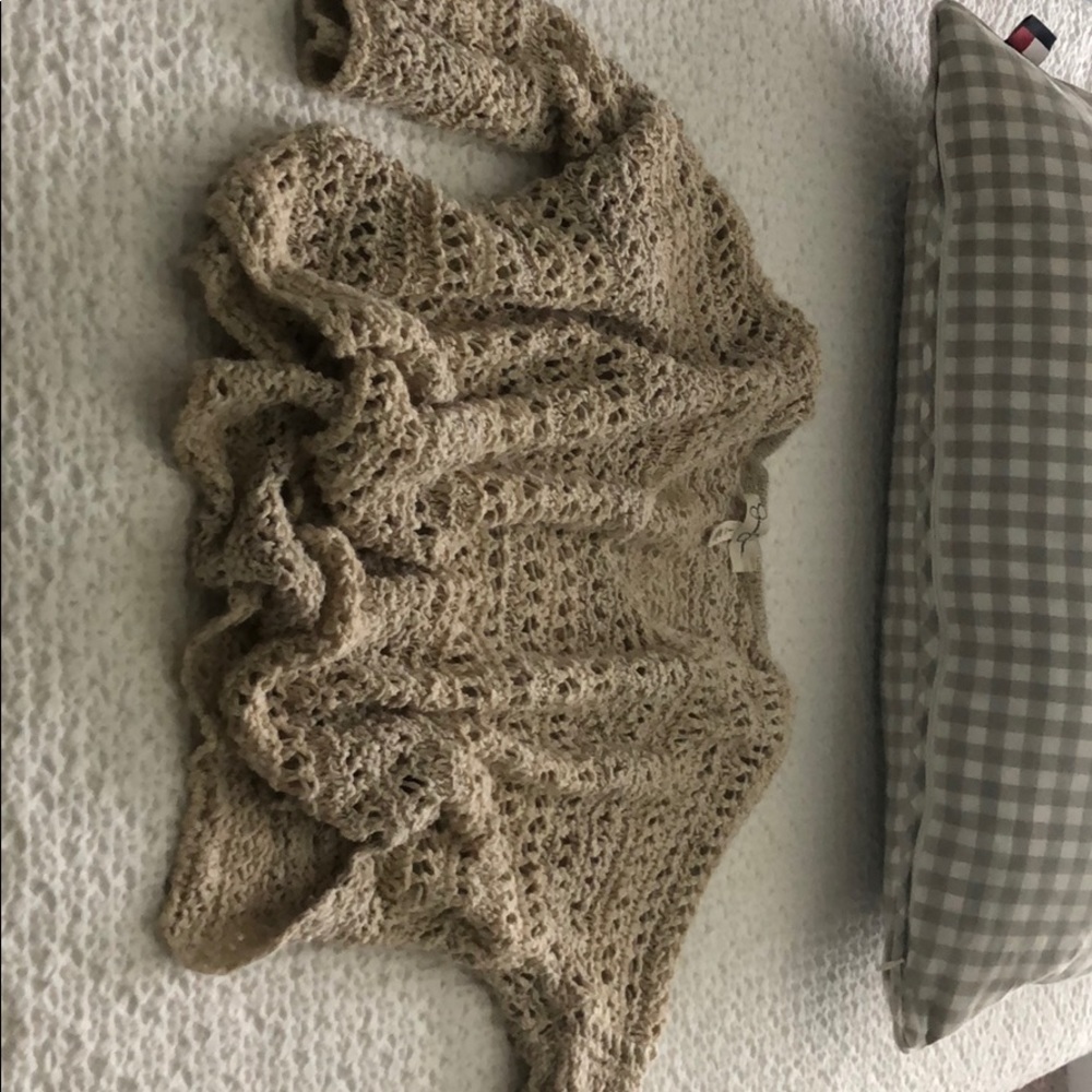 Maternity sweater
